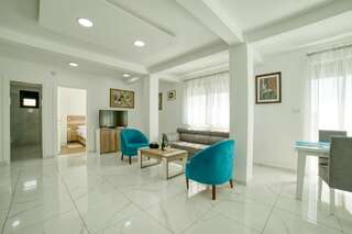 Апартаменты Apartments Tivat Obala Тиват Апартаменты в пентхаусе-8
