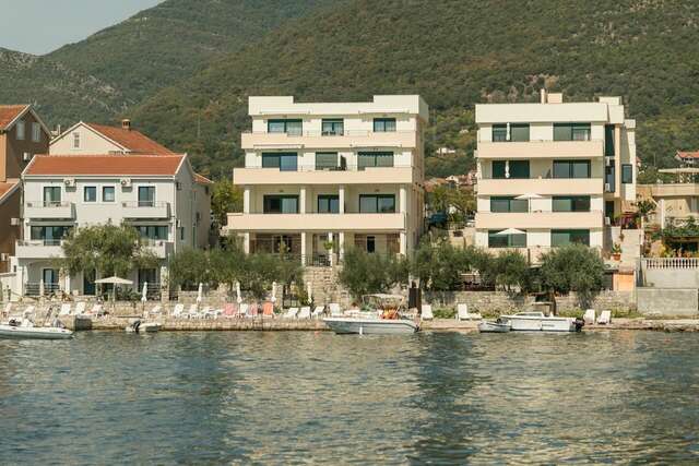 Апартаменты Apartments Tivat Obala Тиват-17